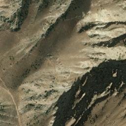 Satellite imagery of Kōh-e Azambū, AF