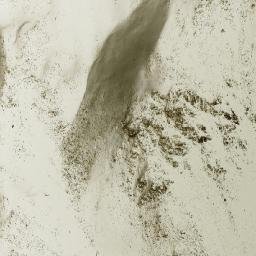 Satellite imagery of Pōzah-ye Mīānah Kōh, AF