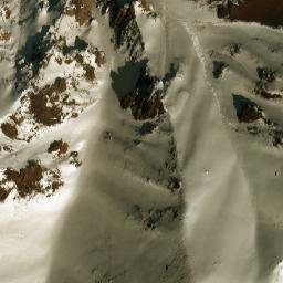 Satellite imagery of Kōh-e Kalbāk, AF