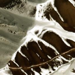 Satellite imagery of Kōh-e Kalbāk, AF