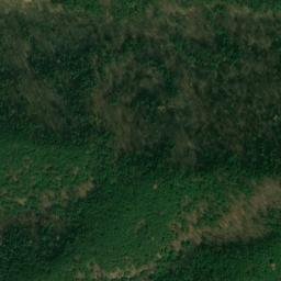 Satellite imagery of cairn, JP