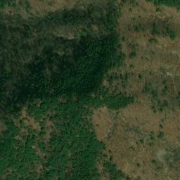 Satellite imagery of cairn, JP