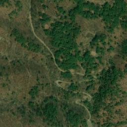 Satellite imagery of cairn, JP