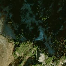 Satellite imagery of cairn, JP