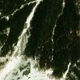 Satellite imagery of 蝙蝠岳, JP