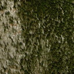 Satellite imagery of Devils Court House Ridge, US
