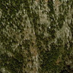 Satellite imagery of Devils Court House Ridge, US