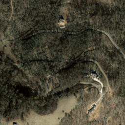 Satellite imagery of Goatrock Ridge, US