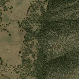 Satellite imagery of Teniet el Gontous, DZ