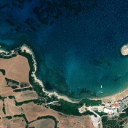 Satellite imagery of Ákro Glykiótissa, CY