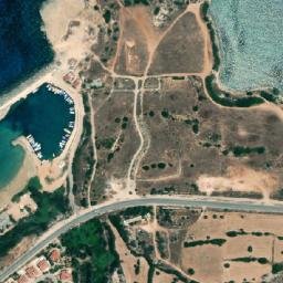 Satellite imagery of Ákro Glykiótissa, CY