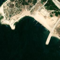 Satellite imagery of Ra’s al A‘waj, SY