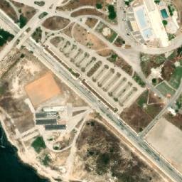 Satellite imagery of Ra’s al A‘waj, SY