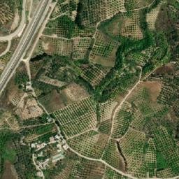 Satellite imagery of Z̧ahr al Ḩayyānah, SY