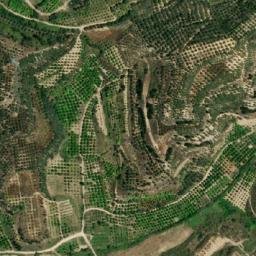 Satellite imagery of Z̧ahr al Ḩayyānah, SY