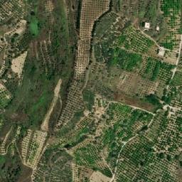 Satellite imagery of Z̧ahr ‘Uthmān Āghā, SY