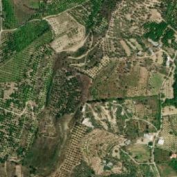 Satellite imagery of Z̧ahr ‘Uthmān Āghā, SY