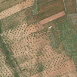 Satellite imagery of Ḑahr as Sawdā’, SY