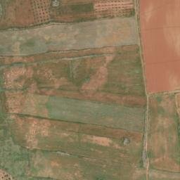 Satellite imagery of Ḑahr as Sawdā’, SY