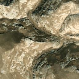 Satellite imagery of Kōh-e Ḩişārak, AF