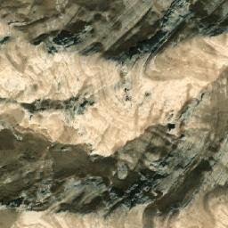 Satellite imagery of Kōh-e Ḩişārak, AF