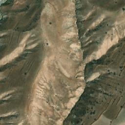 Satellite imagery of Kōh-e Khambizān, AF