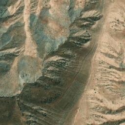 Satellite imagery of Kōh-e Khushkāw, AF