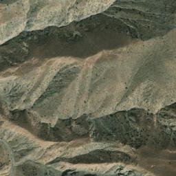 Satellite imagery of Pushtah-ye Kāwah, AF