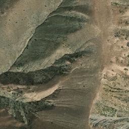 Satellite imagery of Pushtah-ye Kāwah, AF