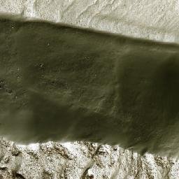 Satellite imagery of Pōzah-ye Mīānah Kōh, AF