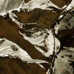 Satellite imagery of Kōh-e Kalbāk, AF