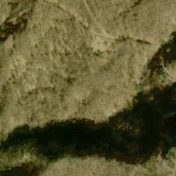 Satellite imagery of cairn, JP
