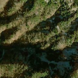 Satellite imagery of cairn, JP