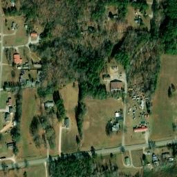Satellite imagery of Skelton Prospect, US