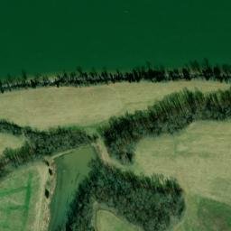 Satellite imagery of Hunter Bluff, US