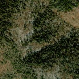 Satellite imagery of Bearpen Ridge, US