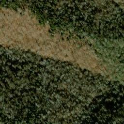 Satellite imagery of Bearpen Ridge, US