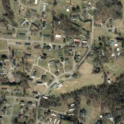 Satellite imagery of Justice Ridge, US
