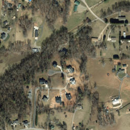 Satellite imagery of Justice Ridge, US