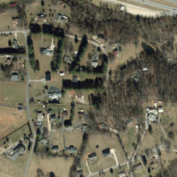 Satellite imagery of Justice Ridge, US