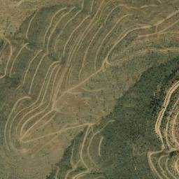 Satellite imagery of Djebel Tagratine, DZ