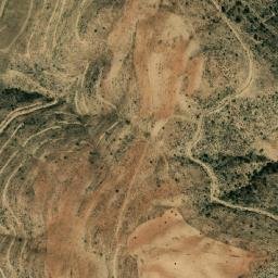 Satellite imagery of Djebel Tagratine, DZ