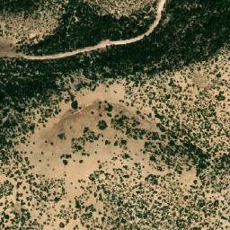 Satellite imagery of Djebel Kechrid, DZ