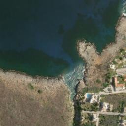 Satellite imagery of Pevkiá, GR