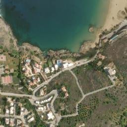 Satellite imagery of Pevkiá, GR