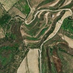 Satellite imagery of Z̧ahr al Ḩayyānah, SY