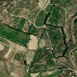 Satellite imagery of Z̧ahr ‘Uthmān Āghā, SY