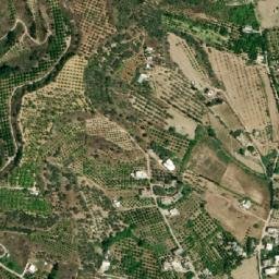 Satellite imagery of Z̧ahr ‘Uthmān Āghā, SY