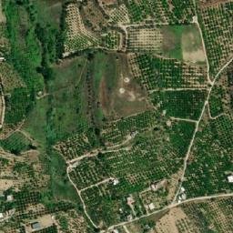 Satellite imagery of Z̧ahr ‘Uthmān Āghā, SY