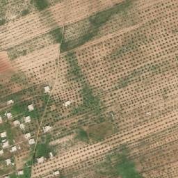 Satellite imagery of Ḑahr as Sawdā’, SY